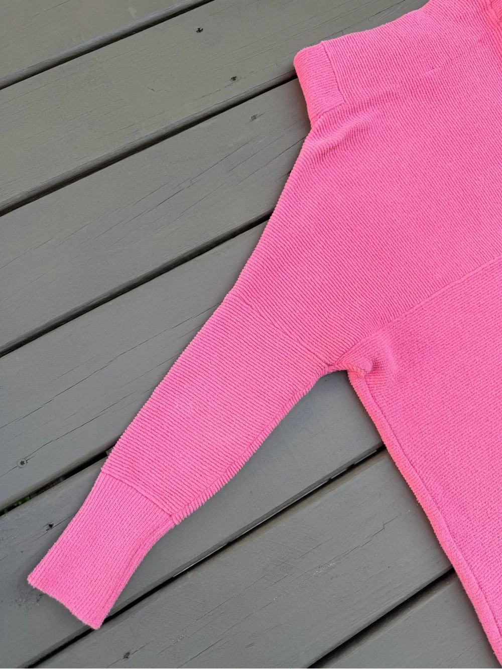 Free People Ottoman Slouchy Tunic in pink size XS